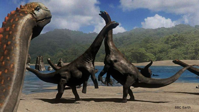 苏格兰斯凯岛滨海泻湖中发现大量1.7亿年前巨型恐龙足迹化石