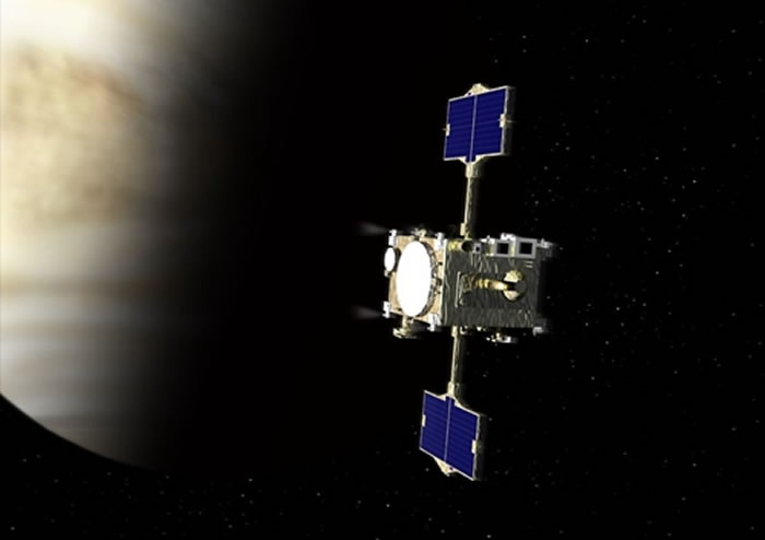 日本金星探测器“晓”号成功入轨但仍存隐忧