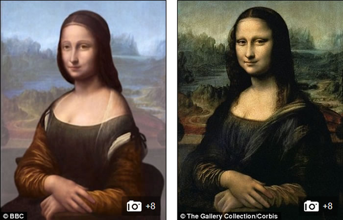 科学家称发现《蒙娜丽莎》之下有另一幅肖像画