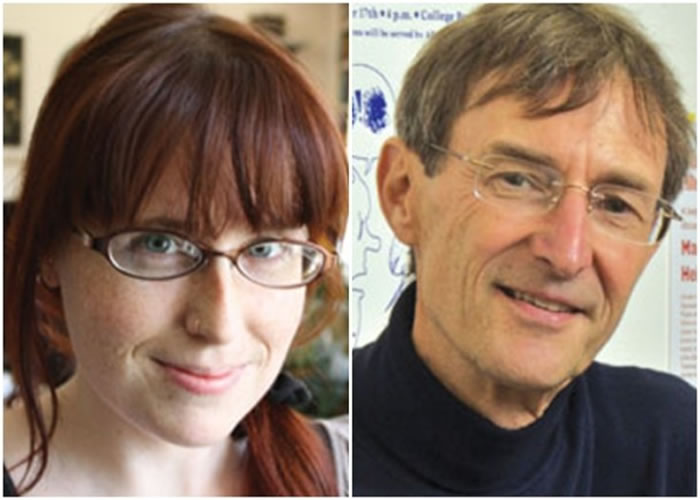 研究由心理学家克里斯廷(左图)及杰伊(右图)共同进行。