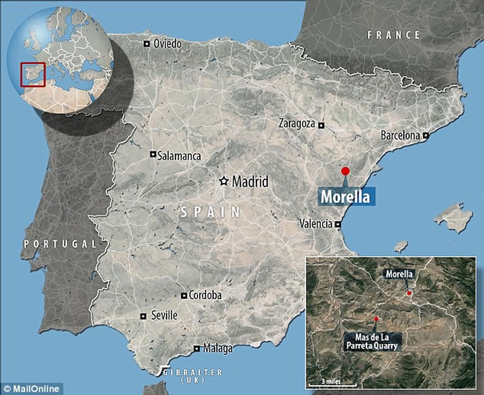 西班牙发现生活在1亿2500万年前的鸟脚类恐龙新物种Morelladon beltrani