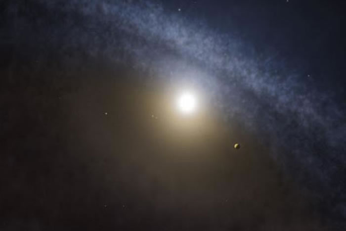 系外行星形成过程中大量的物质可能要被恒星清除