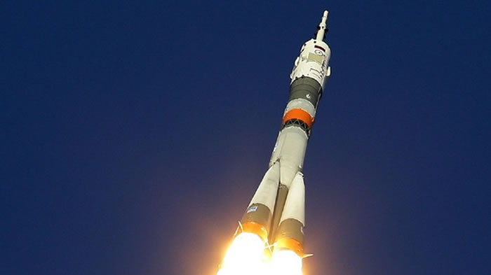 联盟号太空船成功飞抵国际太空站。