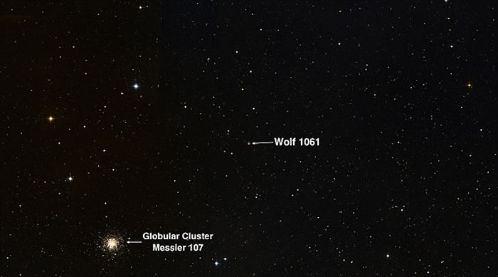 Wolf 1061ϵͳУλá½Ϊ߷״M107