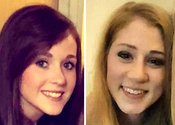 基利普(左图)和洛马斯(右图)感到毛骨悚然。