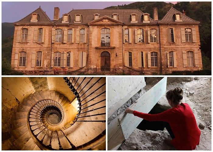 残破不堪的古堡中,藏着一条神秘的隧道。