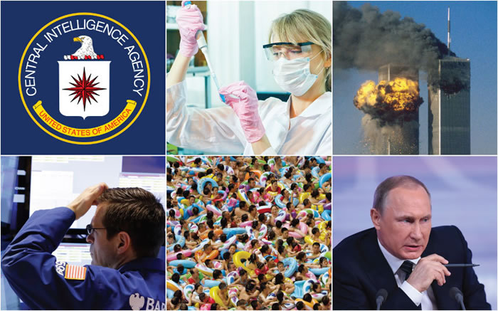 ���������鱨�֣�CIA����2000��Ԥ��2015�꣺�ϱ���ͳһ��ȫ�򾭼ø���