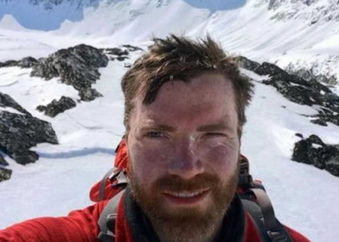 罗拔臣(图)将是首位单独横越南极、而又不靠任何援助的苏格兰人。