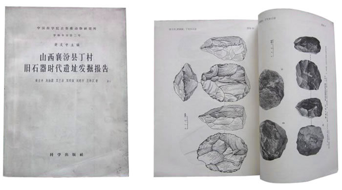 《山西襄汾县丁村旧石器时代遗址发掘报告》