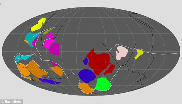 专家另曾模拟6亿多年前的地球
