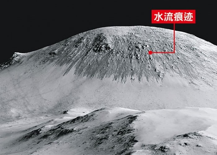 火星早前几近确定发现液态盐水。