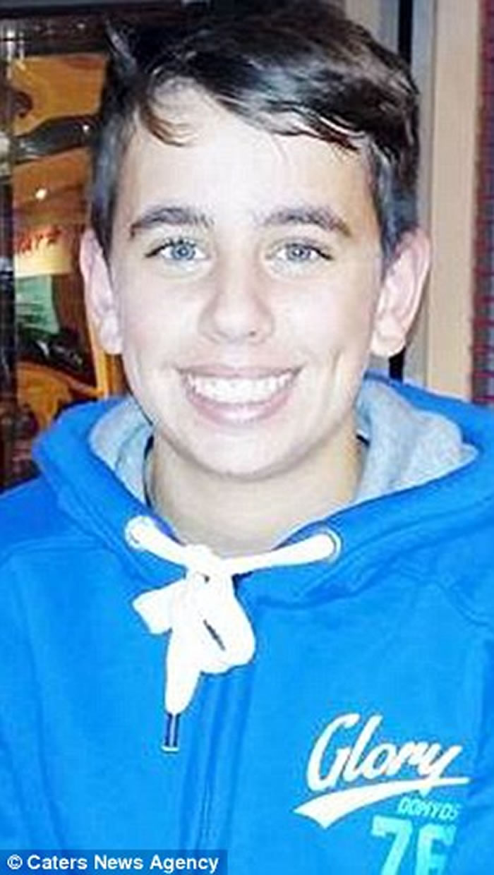 Marcus Reed长大后想进到欧洲太空总署