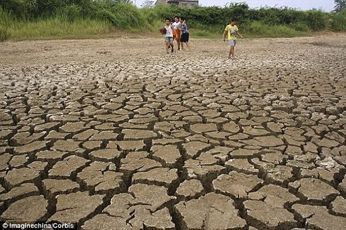 历史上的食物短缺是由人类自身与气候挑战结合而产生的