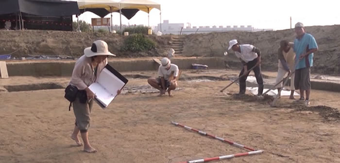 南科遗址采用文资保存与工程开发兼并模式,考古学者一边监工一边进行工程,中途若发现遗址与工程重叠区域,则视遗址的重要性而回填或更改工程设计保留。