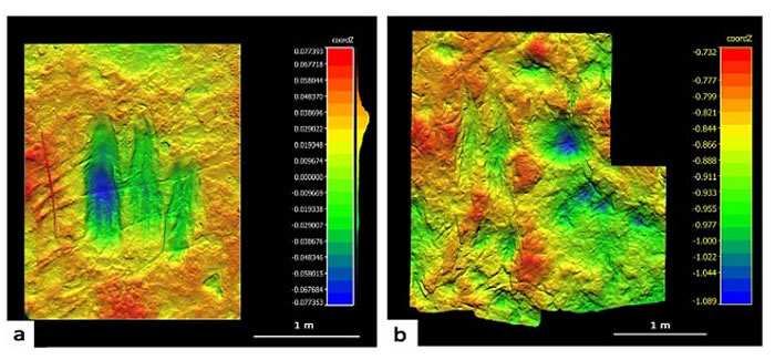 最新研究发现恐龙懂得“史前爱抚前戏”,交配前用爪子在地面上挖“爱巢”