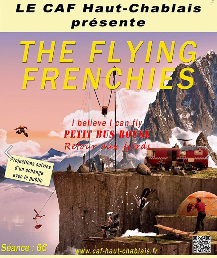 Tancrede Melet�Ǽ��޻��֯Flying Frenchies��һԱ