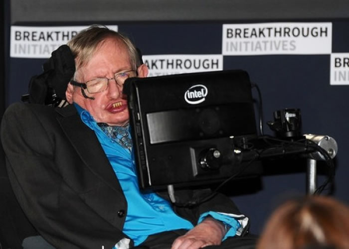 霍金指,他也有机会得到诺贝尔奖。
