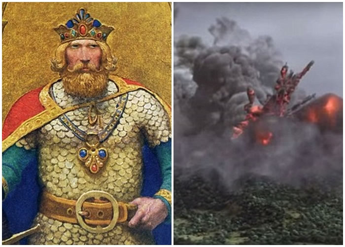 学者指亚瑟王征讨,主要是为了粮食。