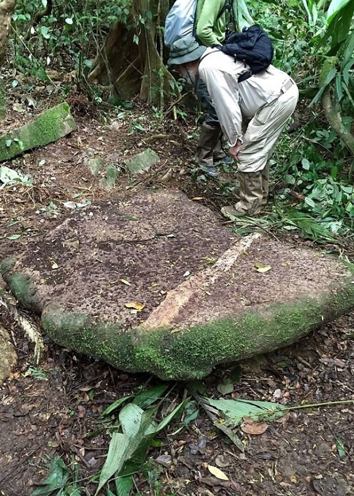 考古学家相信古城属于一个失落了的文明。