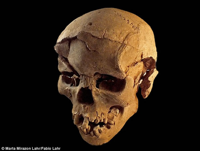 肯尼亚图尔卡纳湖附近的Nataruk发现1万年前的史前大屠杀