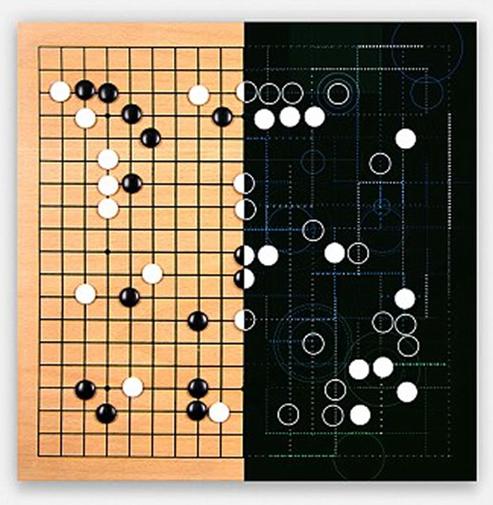 哈萨比斯表示,AlphaGo并非仅仅接收规限死记妙着,而是会自行学习进步。