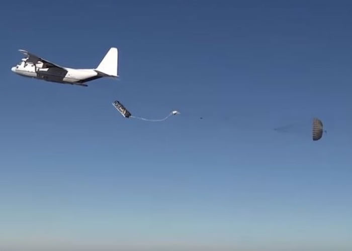 实验在沙漠进行,但真正执务会是降落大海。