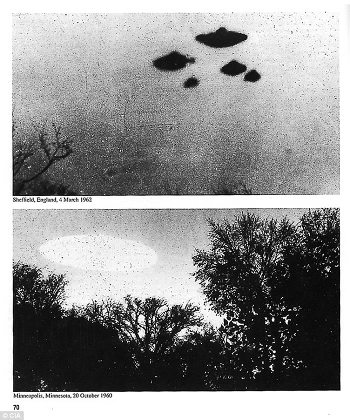 美国中央情报局最新公开解密文件讲述4、50年代曾发生的UFO事件