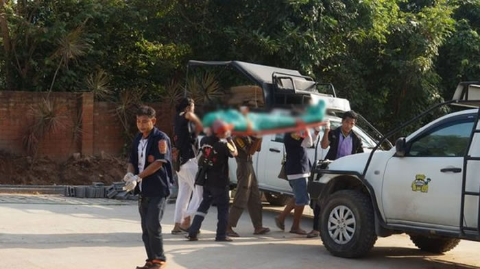 泰国大象被高尔夫球打到惊吓过度而抓狂,苏格兰游客惨死象夫重伤