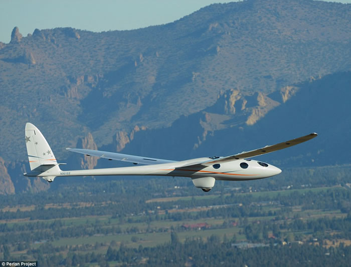 欧洲空中客车研发出号称全球首架能在太空边缘翱翔的滑翔机Airbus Perlan II