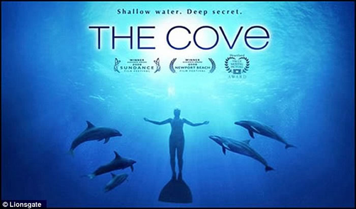 《血色海湾》赢得2009年奥斯卡最佳纪录片奖