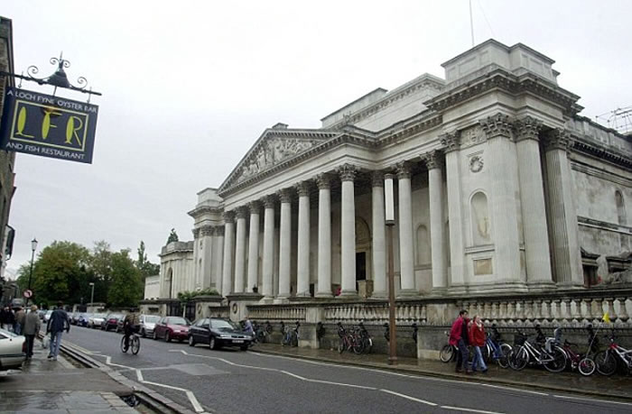 英国剑桥费兹威廉博物馆(Fitzwilliam Museum)