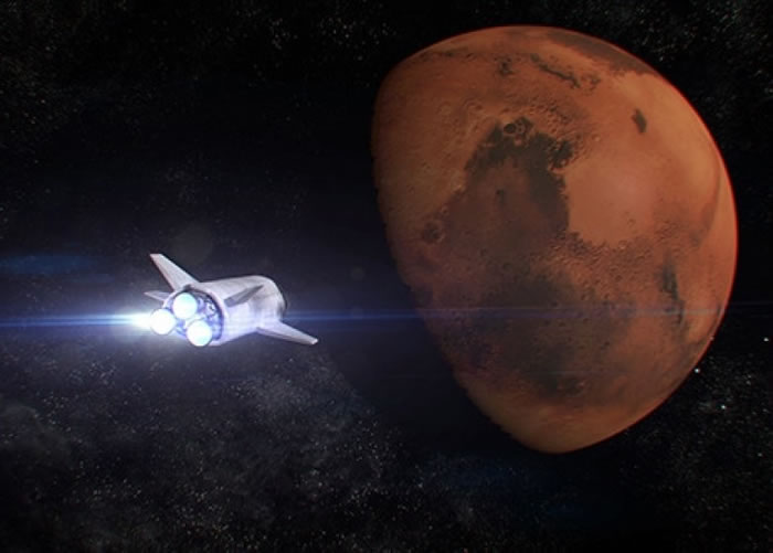 NASA计划于2030年派人登陆火星