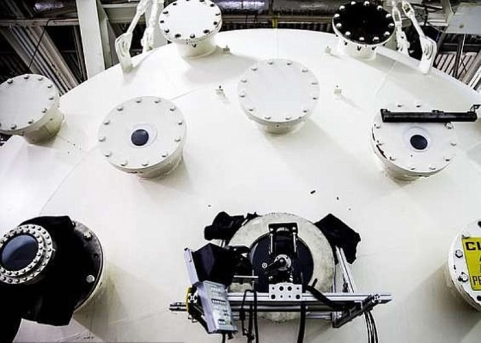 XR-100的推进系统充分运用先进的等离子技术