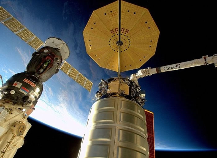 ̫����Cygnusȥ���װ��ʳ���·������ʵ�����̫��վ��