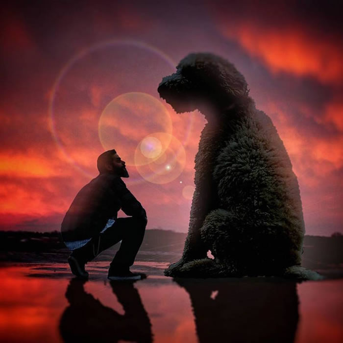 美国摄影师Christopher Cline用错觉照片