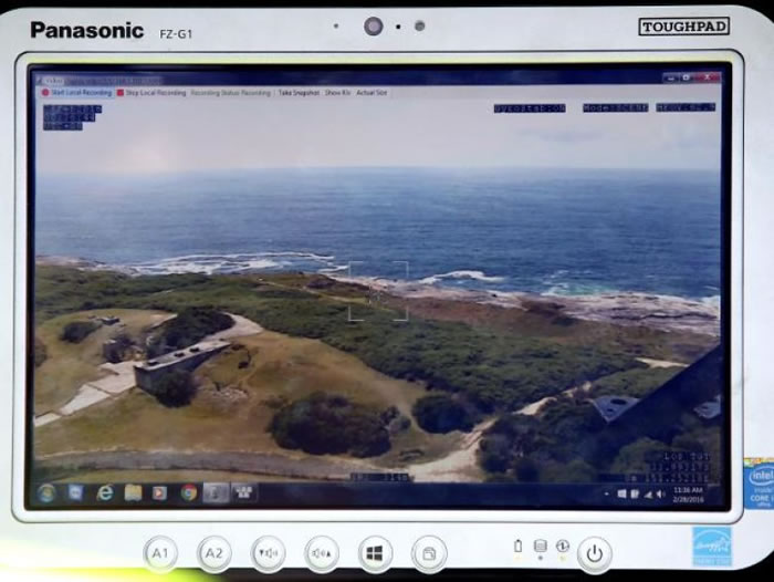 ���˻���װ�о�ͷ������̽�⵽�����������ĸ�Ʒ�֡�