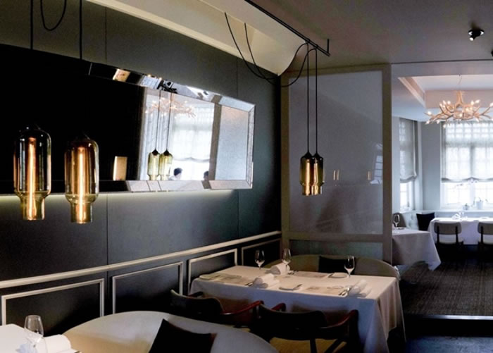 新加坡的Restaurant Andre排第3。