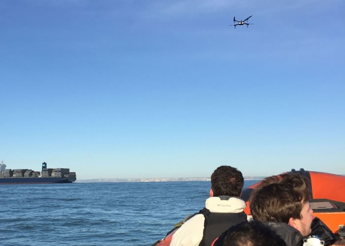 Euduro 1成功创下了无人航拍机飞越英伦海峡的纪录。