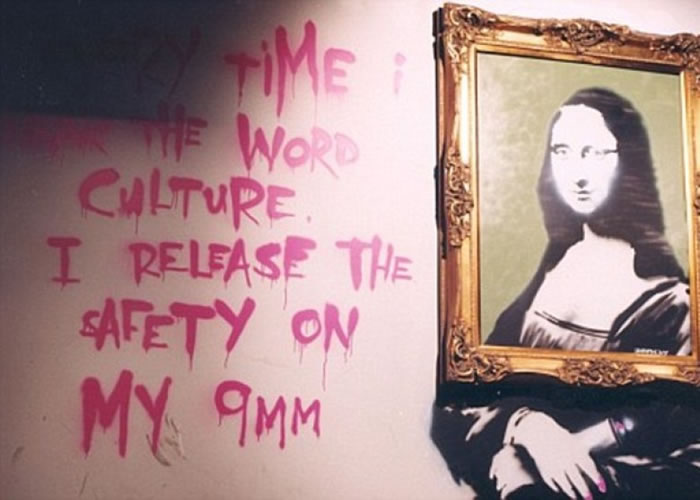 Banksy�����ġ�������ɯ����