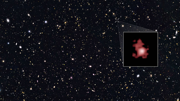 大熊星座内发现宇宙诞生时期形成的星系GN-z11