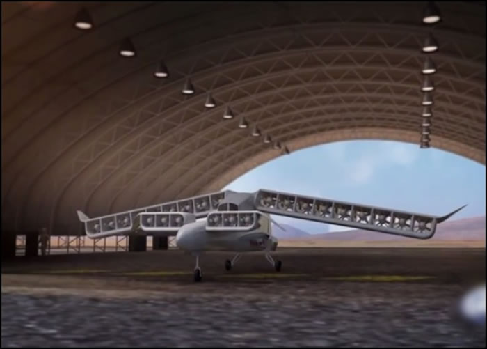 “雷击”配备多个管道式风扇。