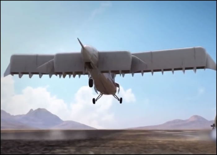 “雷击”毋须跑道便可起飞。