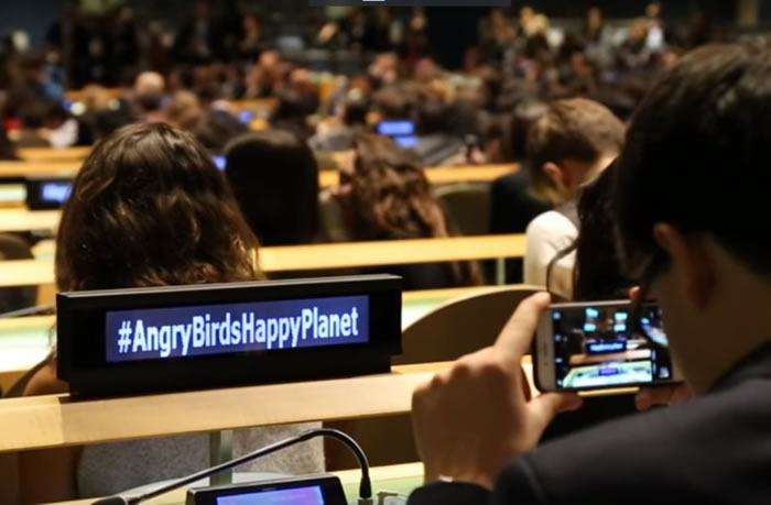 ����Ҳ����#AngryBirdsHappyPlanet�ı�ǩ������Ƭ��