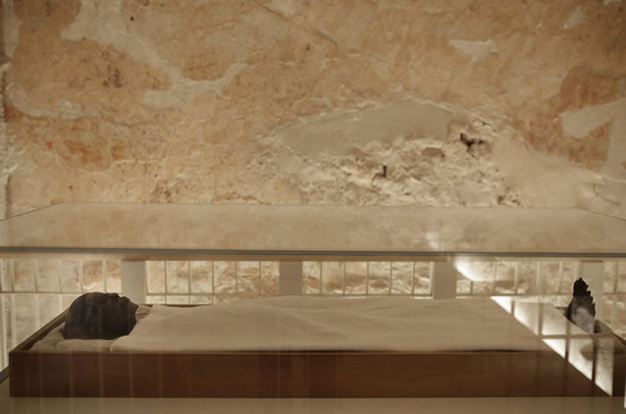 埃及法老图坦卡蒙陵墓藏两密室 本月底再扫描探秘