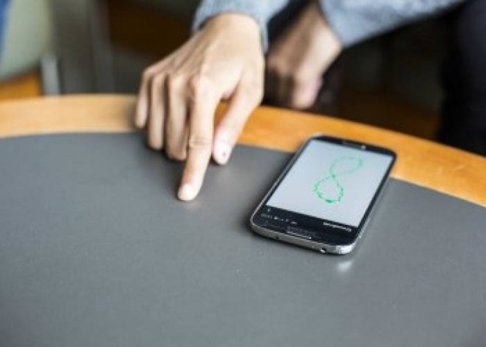 ������ʢ�ٴ�ѧ�Ŷ��з���ΪFingerIO�Ĵ������뷨����