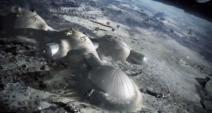 ESA将在20年内兴建“月球村”。