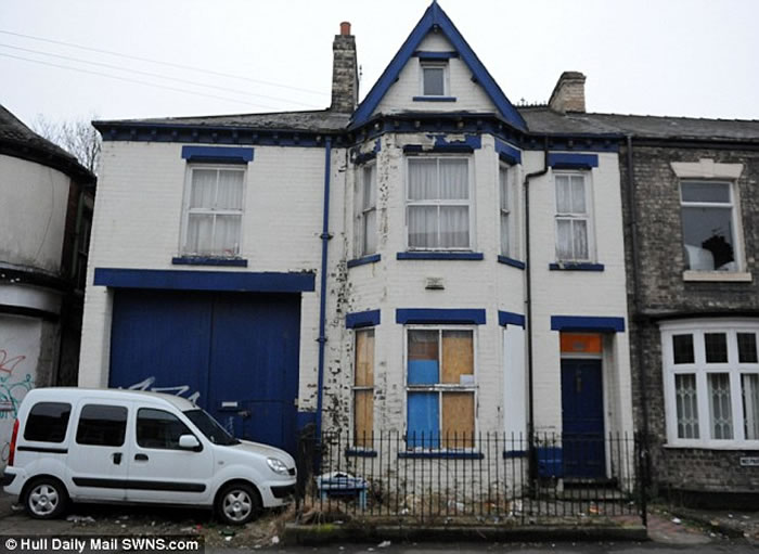 英国“最猛鬼屋”将开放给民众入住 待得最久的仅4天就吓跑