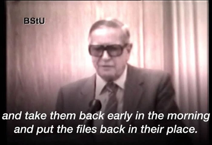 亦是唯一一段他谈及背叛祖国的视频