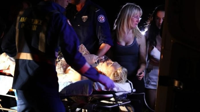 康奈南伤势严重,但保住性命。