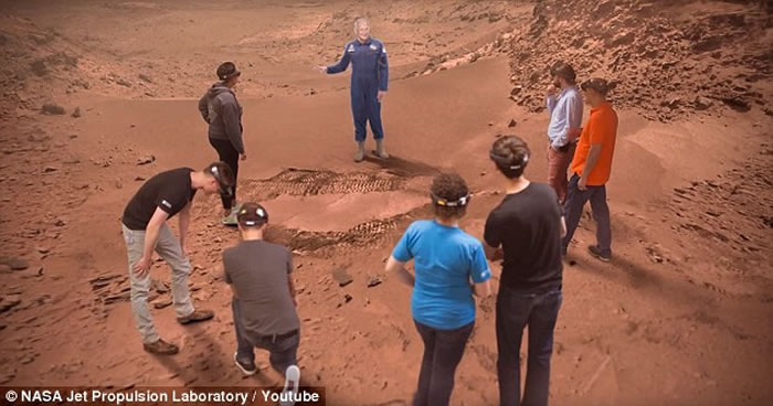 Destination: MarsNASAHoloLensʵ۾òι֮̽